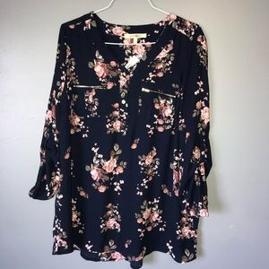 Flower blouse
